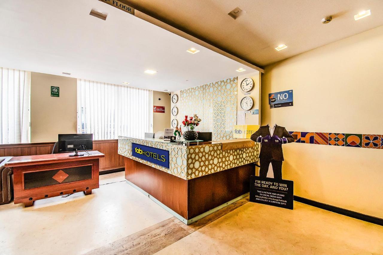 Fabhotel Oriental Suites Mg Road Bangalore Ngoại thất bức ảnh