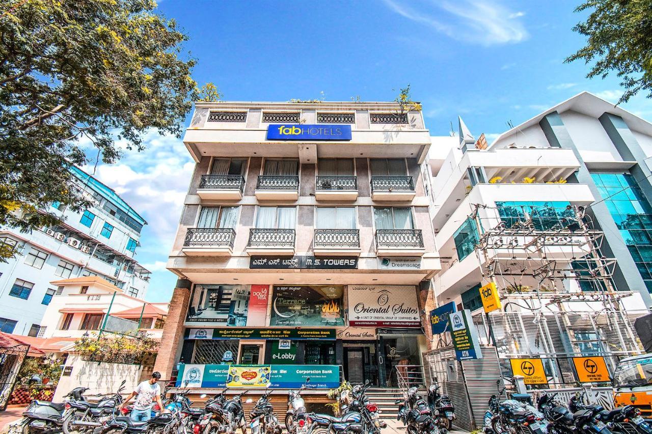 Fabhotel Oriental Suites Mg Road Bangalore Ngoại thất bức ảnh